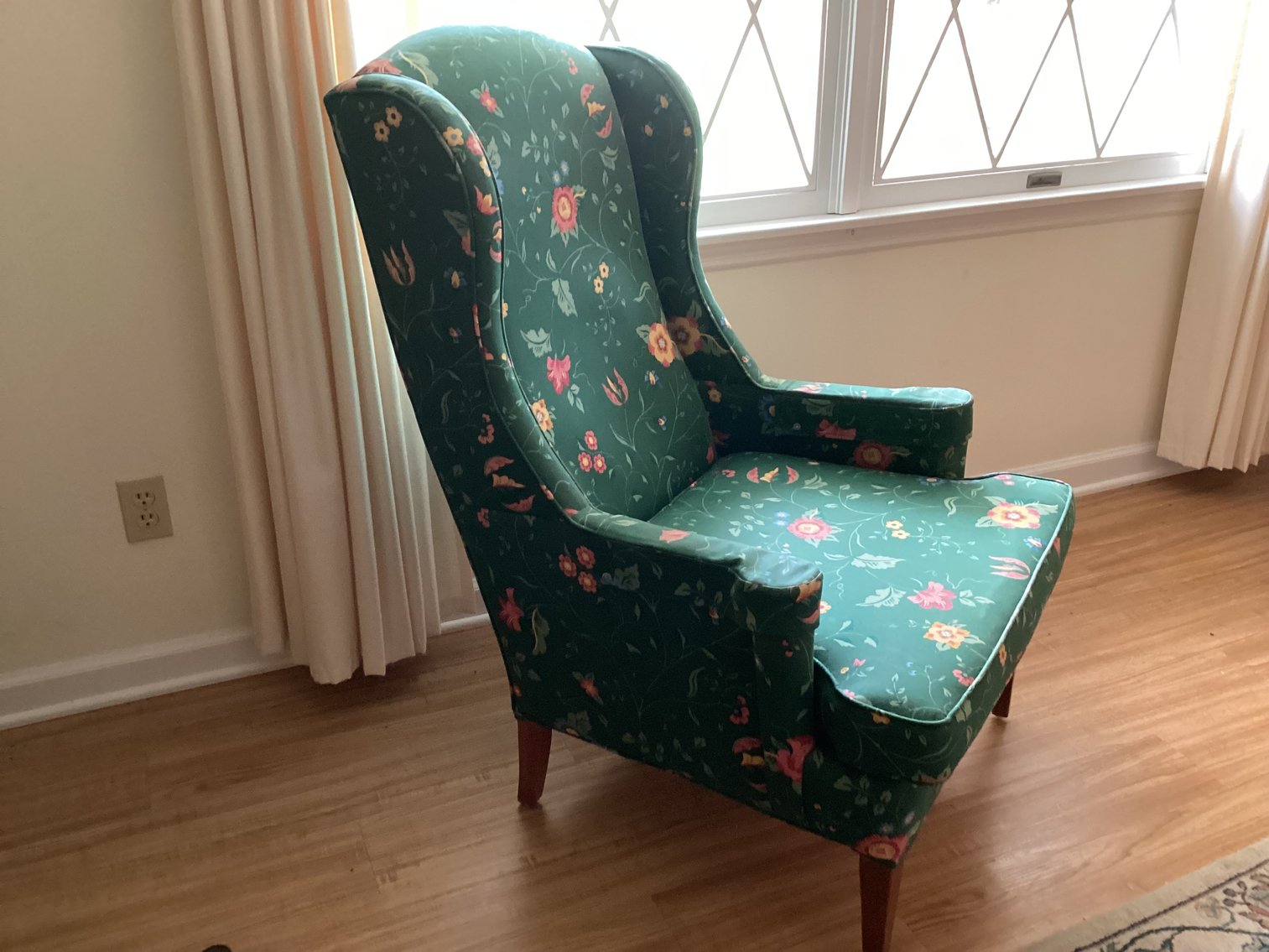 Image for Wing Backed Chair