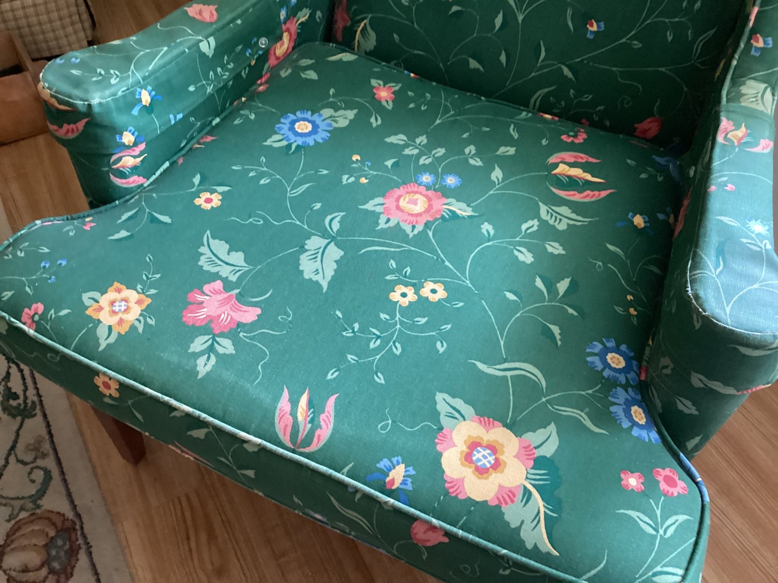 Image for Wing Backed Chair