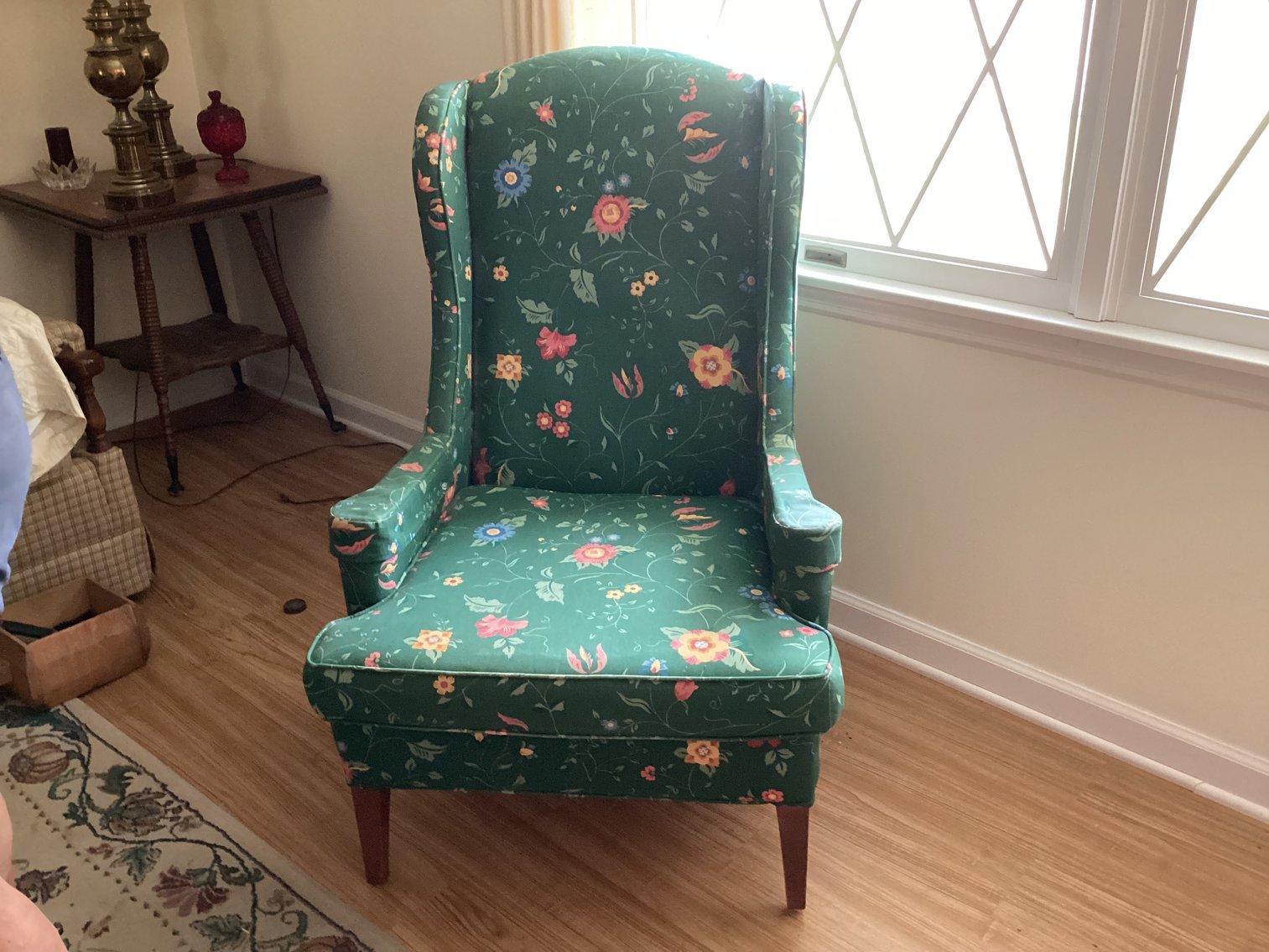 Image for Wing Backed Chair