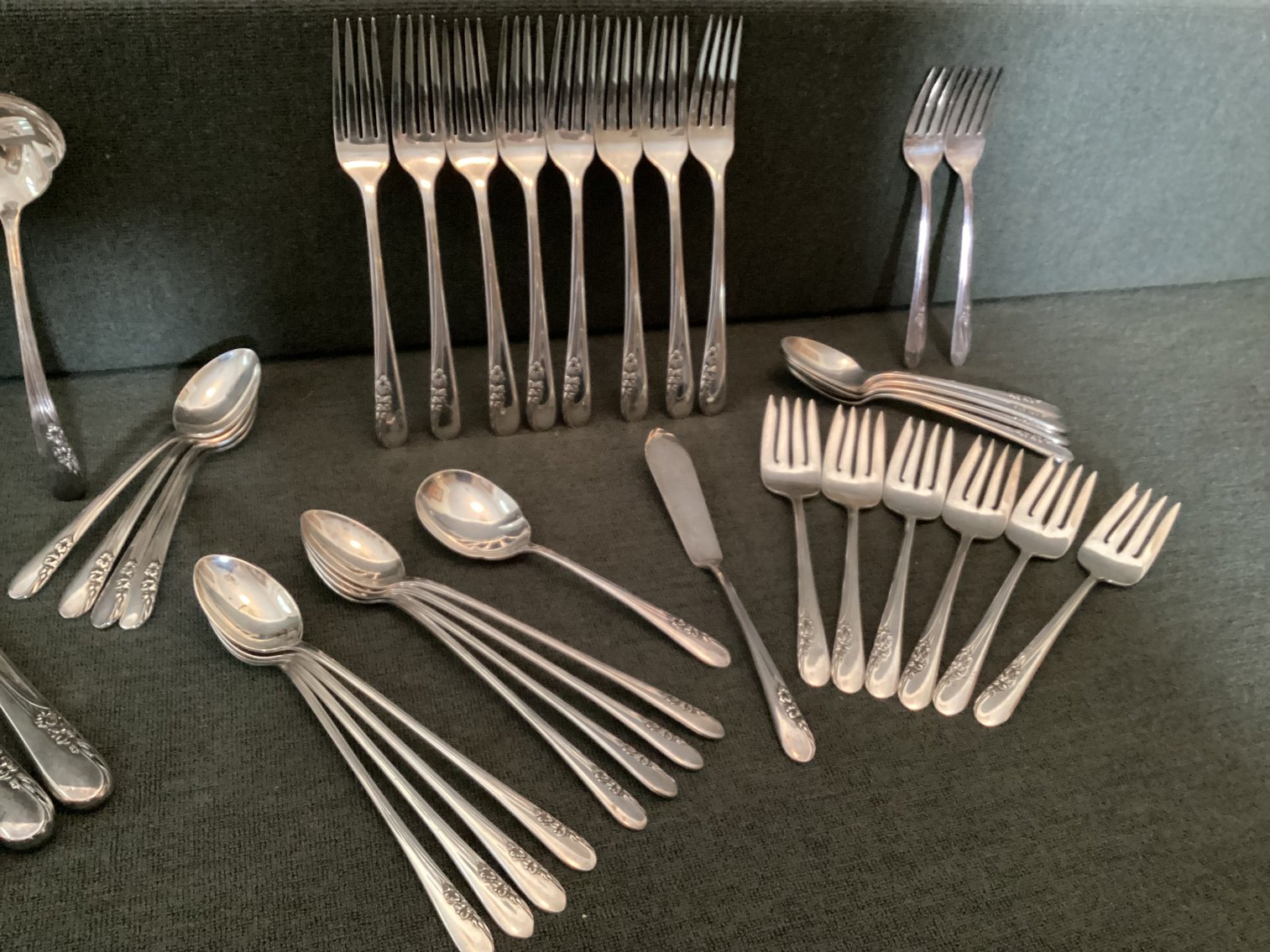 Image for International Sterling “ Blossom Time “