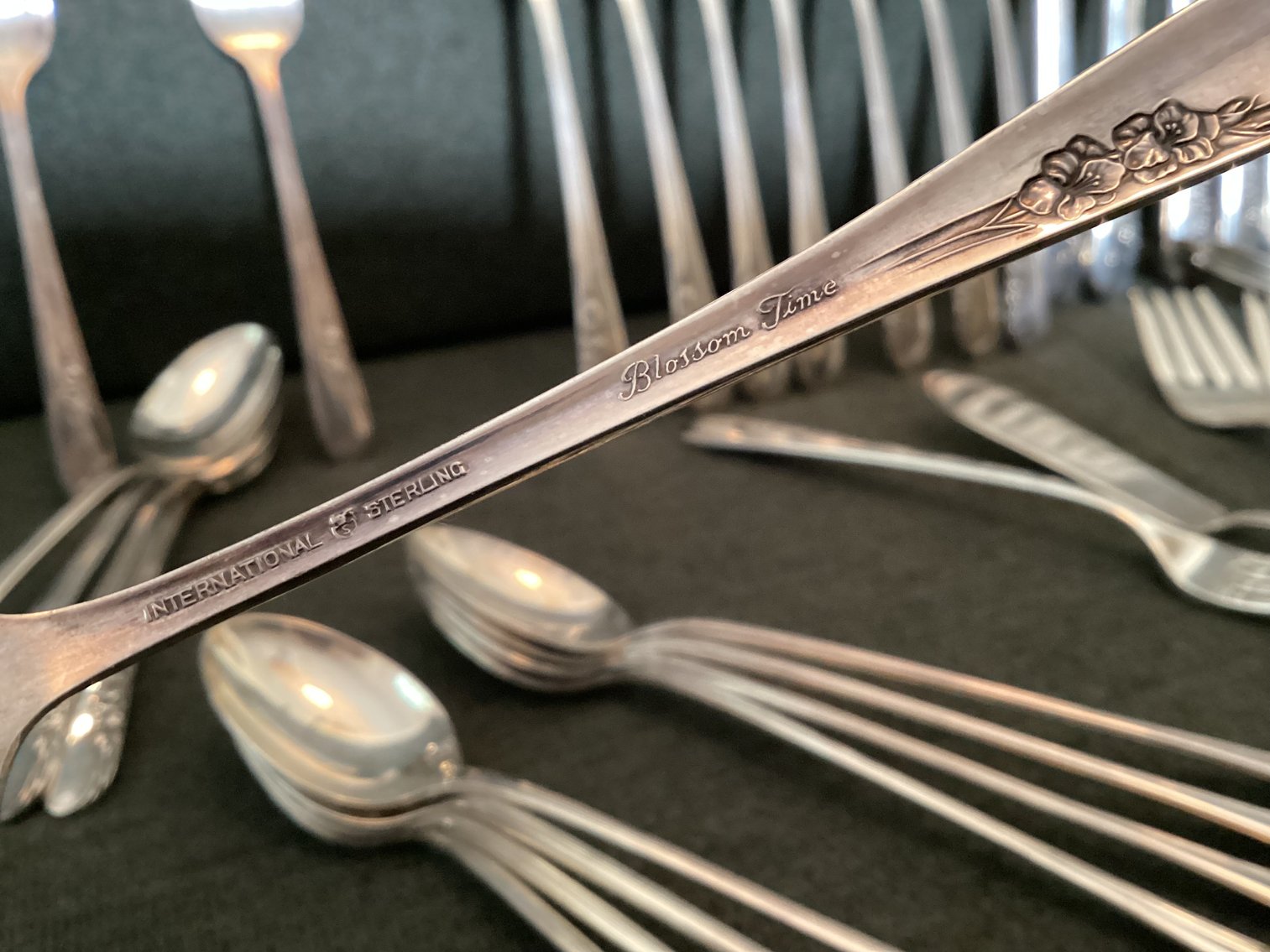 Image for International Sterling “ Blossom Time “