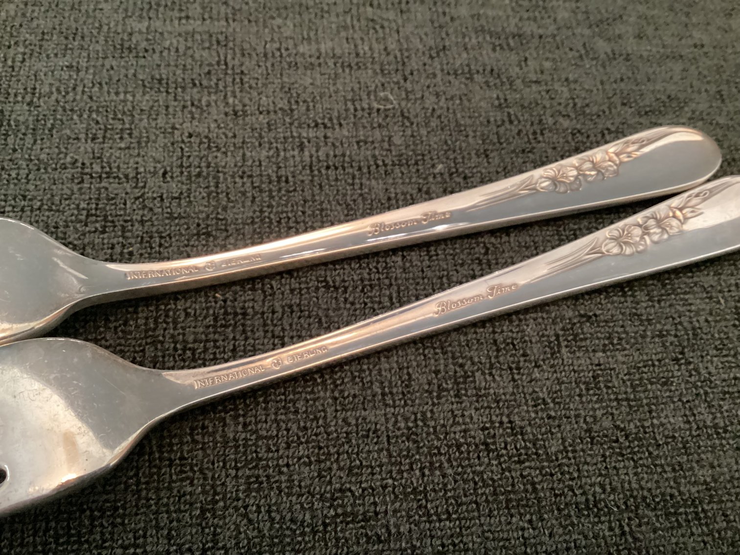 Image for International Sterling “ Blossom Time “