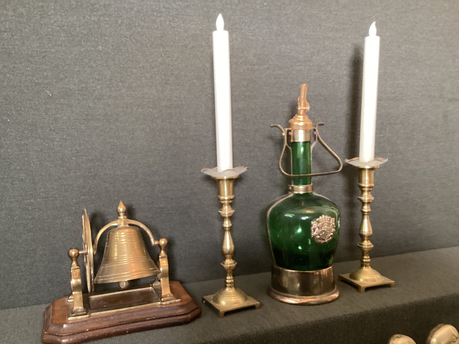 Image for Decorator’s lot of Brass