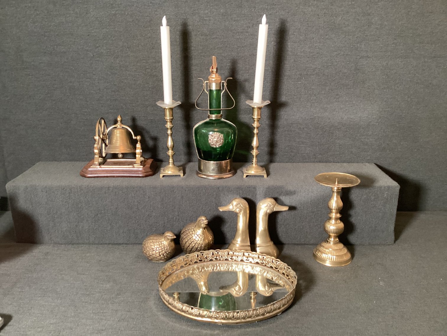 Image for Decorator’s lot of Brass