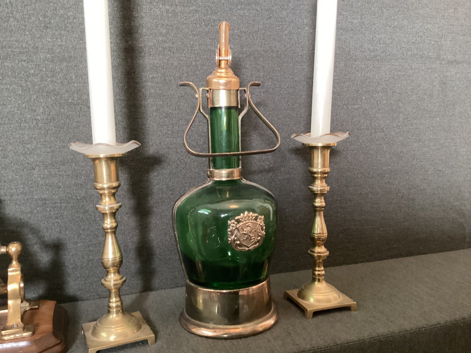 Image for Decorator’s lot of Brass