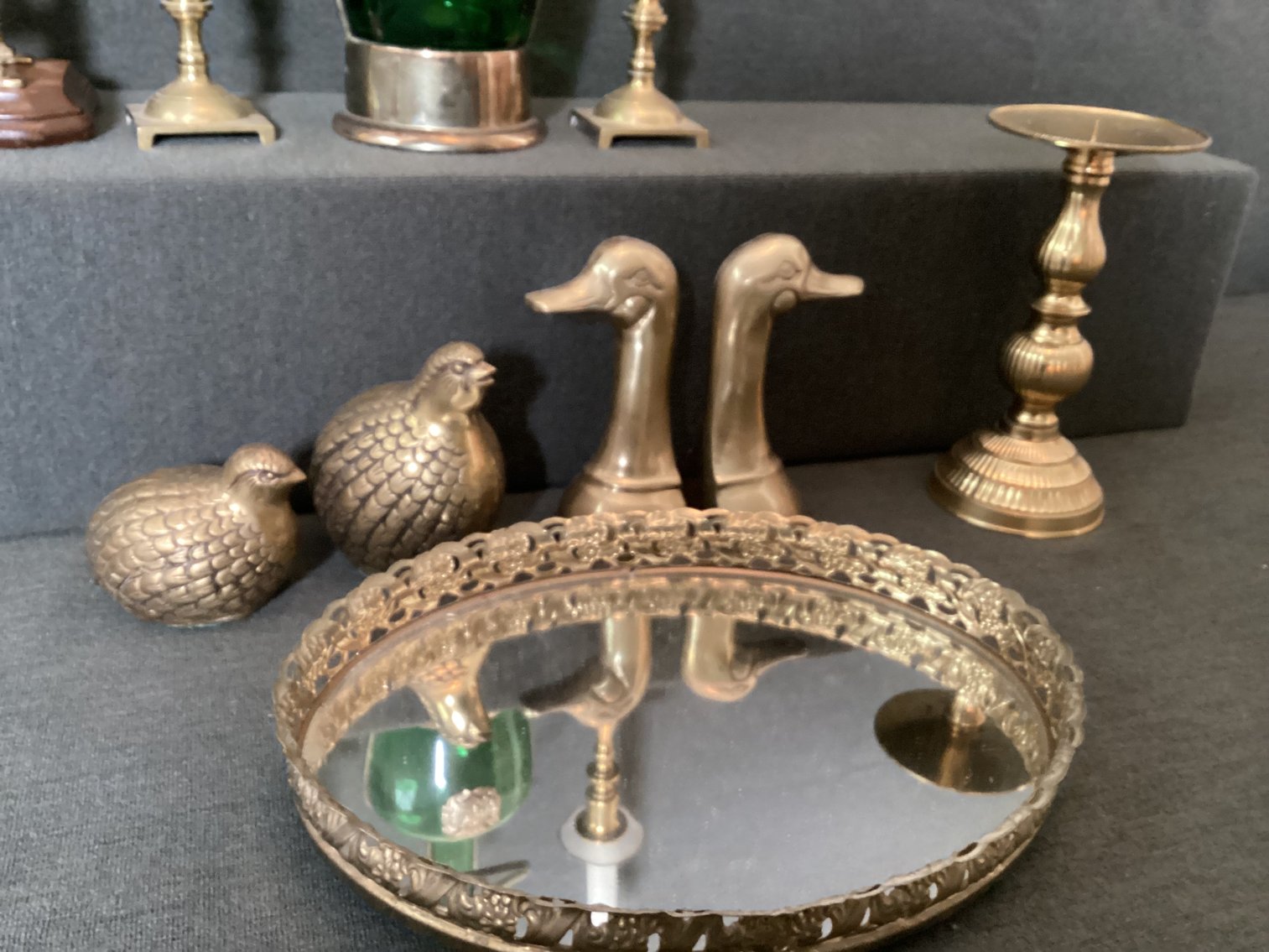 Image for Decorator’s lot of Brass