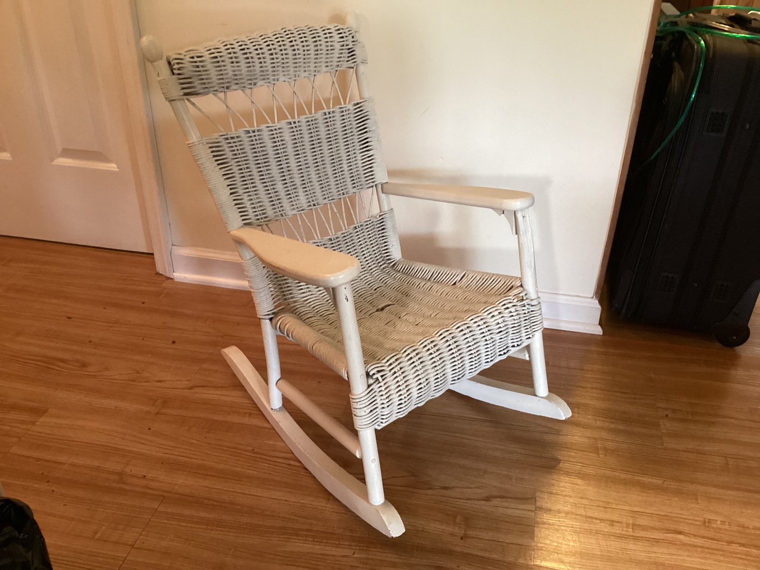 Image for Childs Wicker Rocker