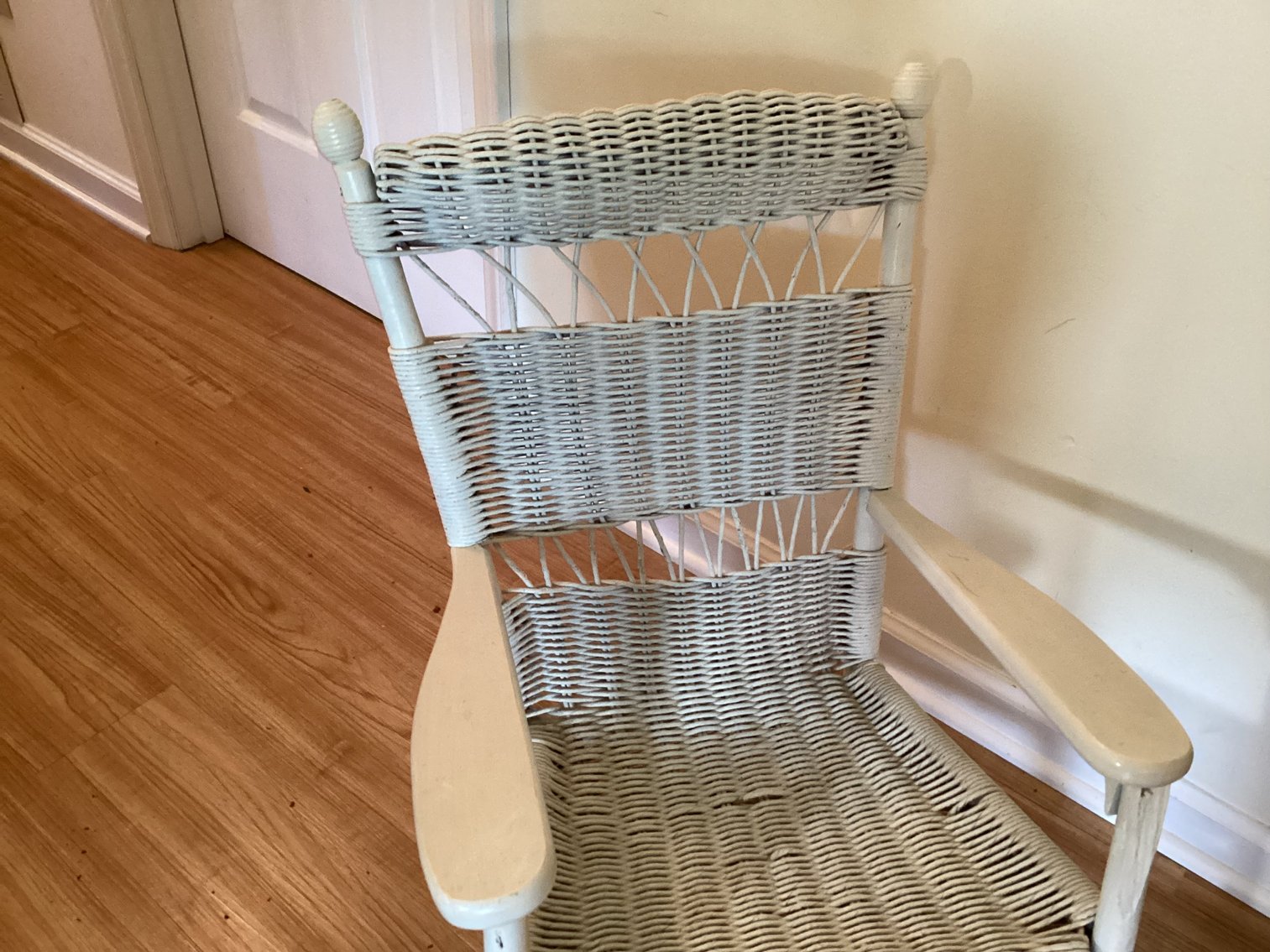 Image for Childs Wicker Rocker