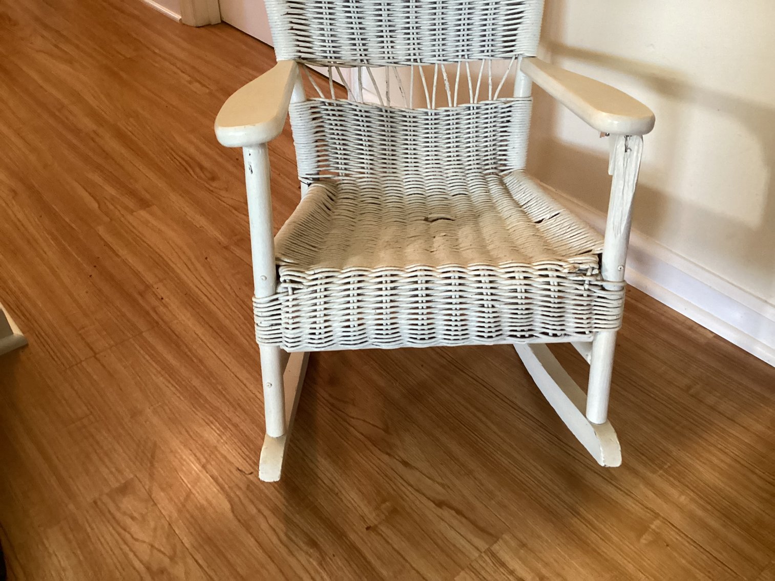 Image for Childs Wicker Rocker