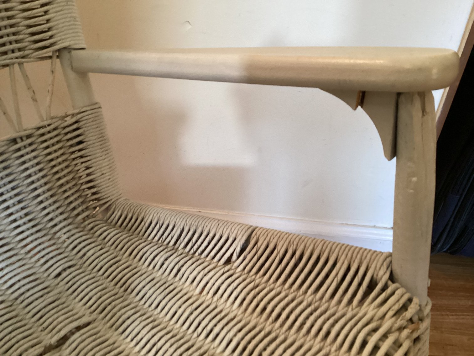 Image for Childs Wicker Rocker