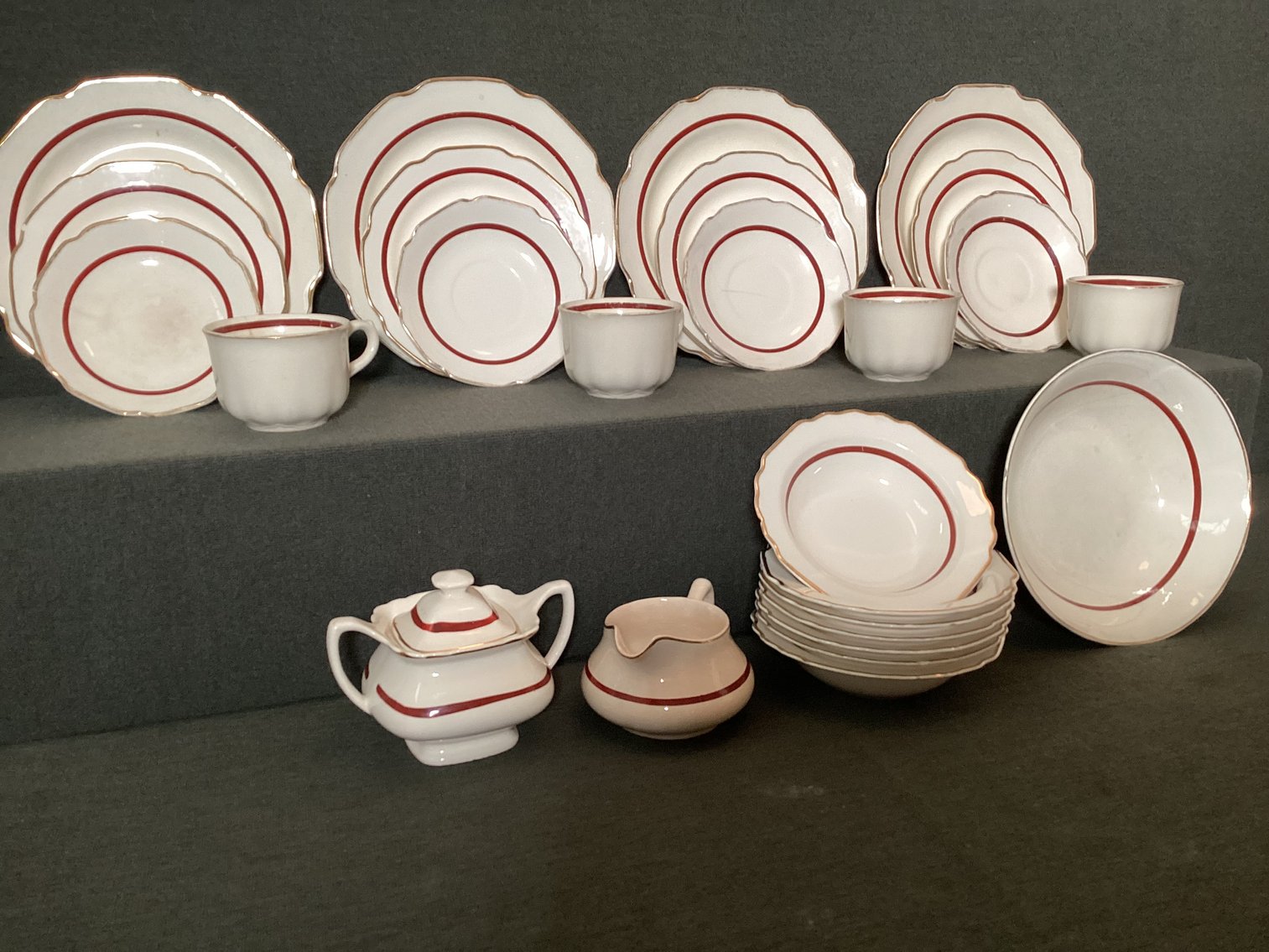 Image for W.S. George “Lido” China