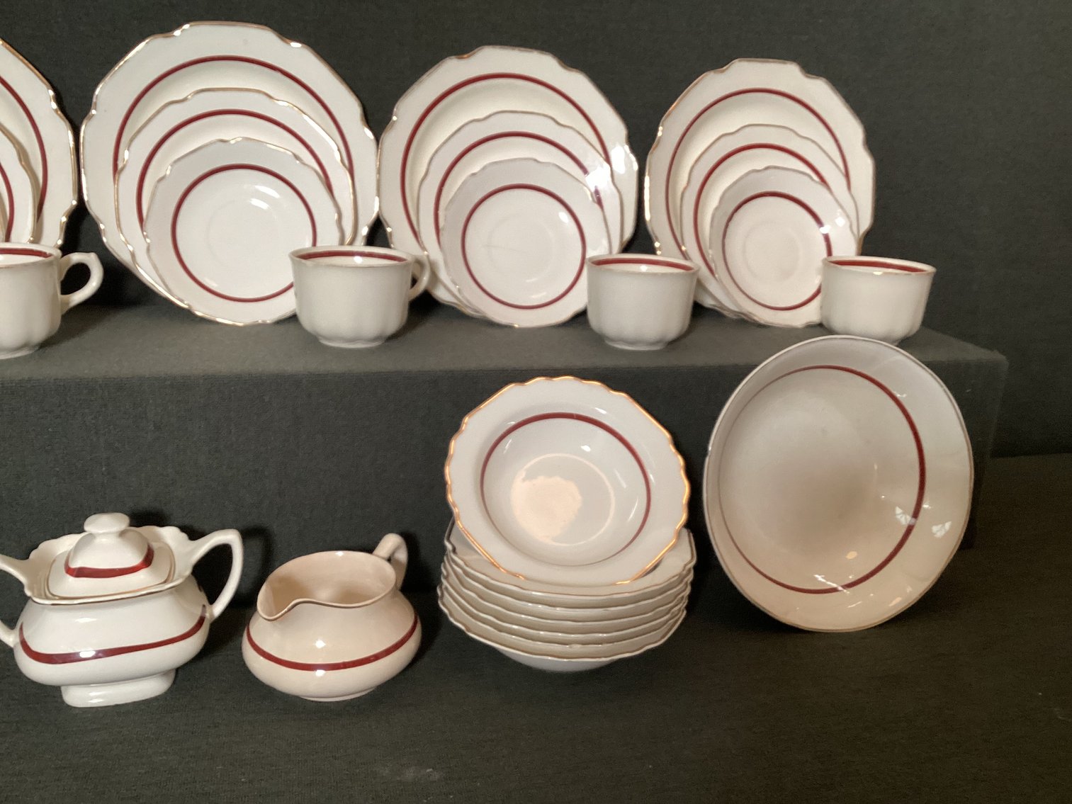 Image for W.S. George “Lido” China