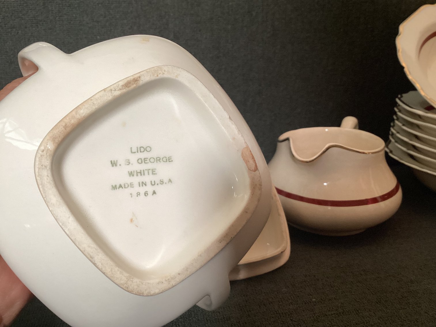 Image for W.S. George “Lido” China