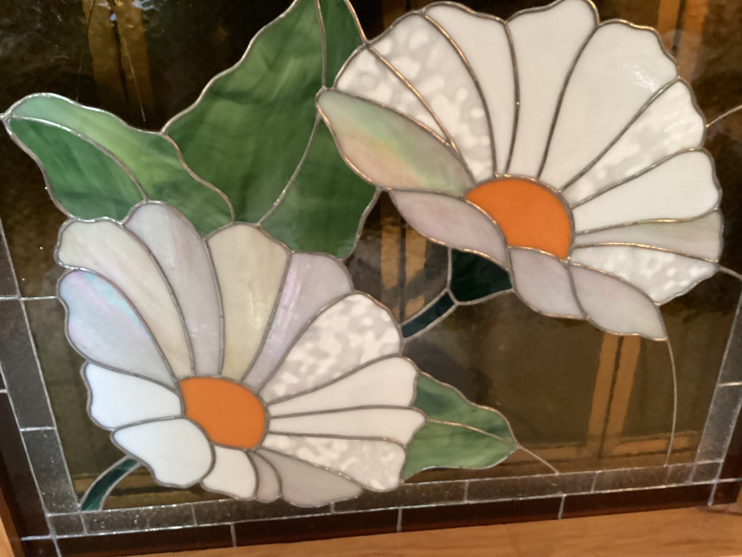 Image for Fire Screen - Stained Glass