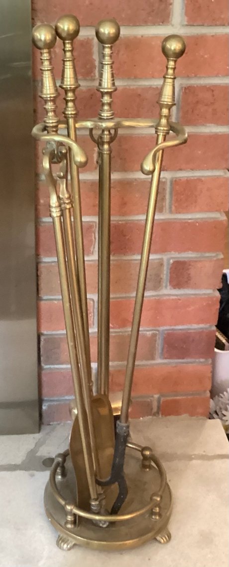 Image for Fire Tools and Andirons