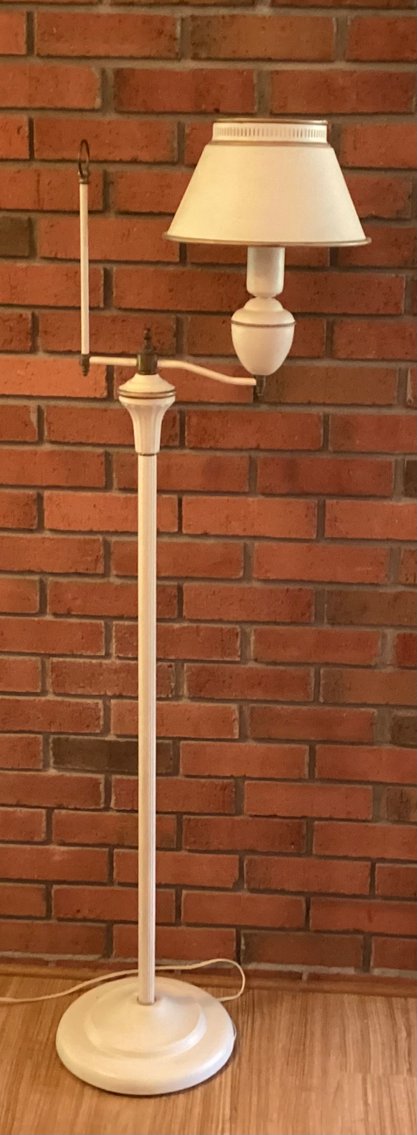 Image for Tole Floor Lamp