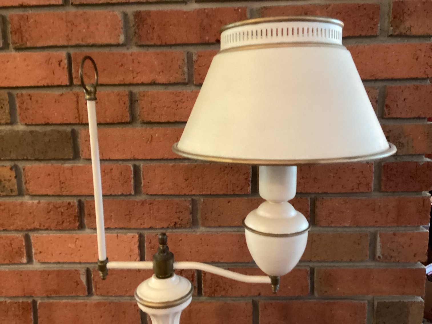 Image for Tole Floor Lamp