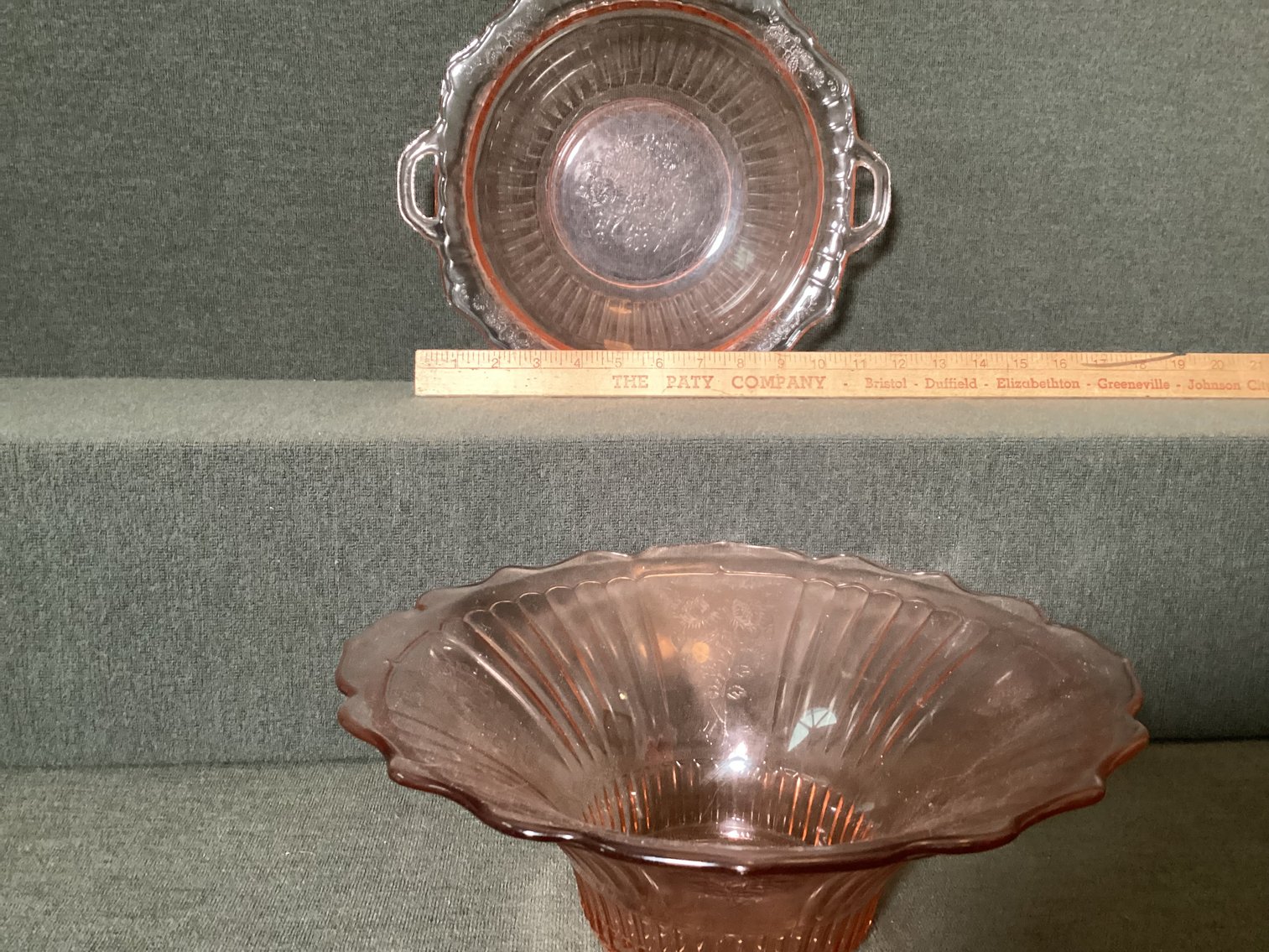 Image for Mayfair Pink Depression Glass