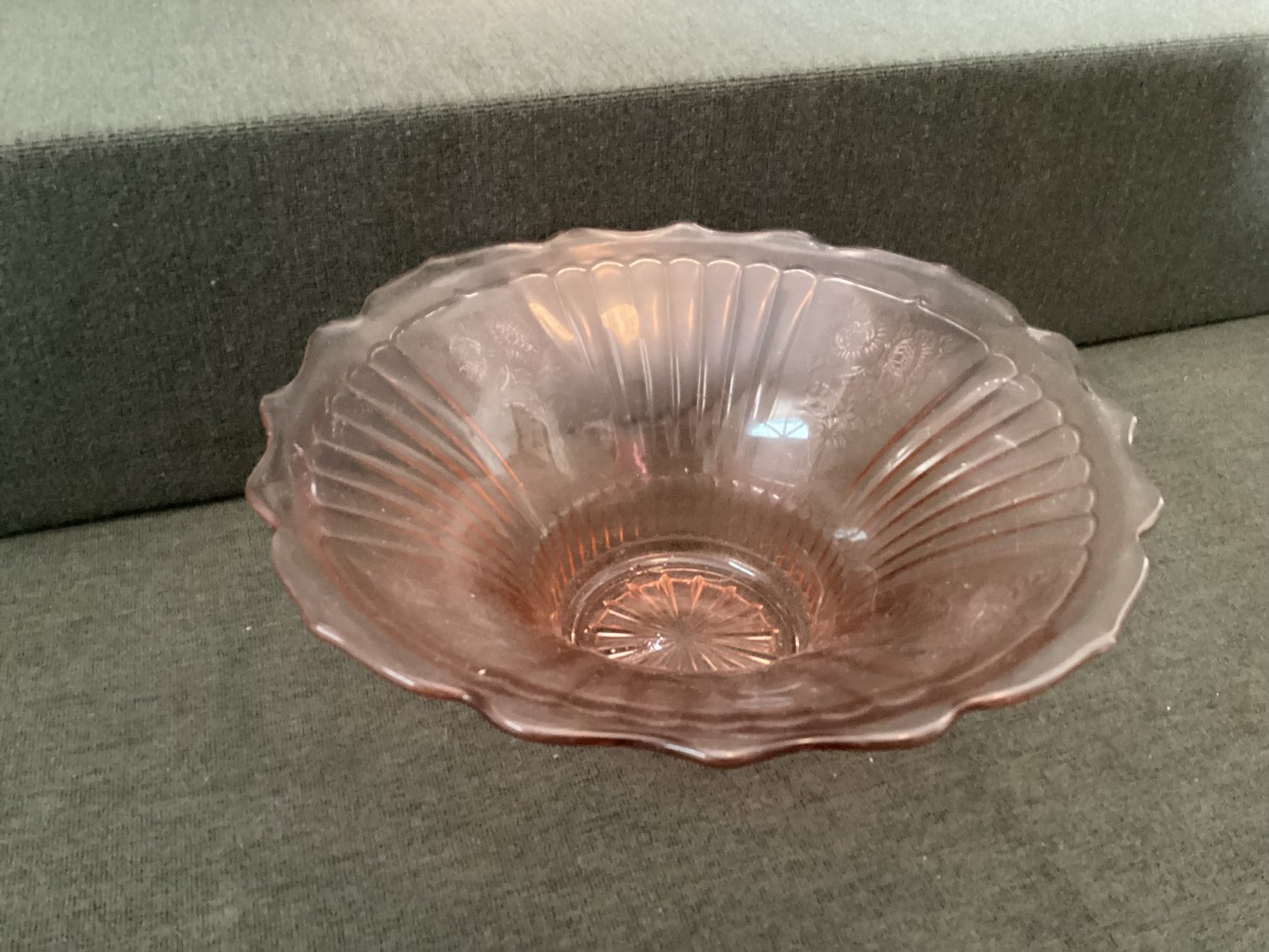 Image for Mayfair Pink Depression Glass