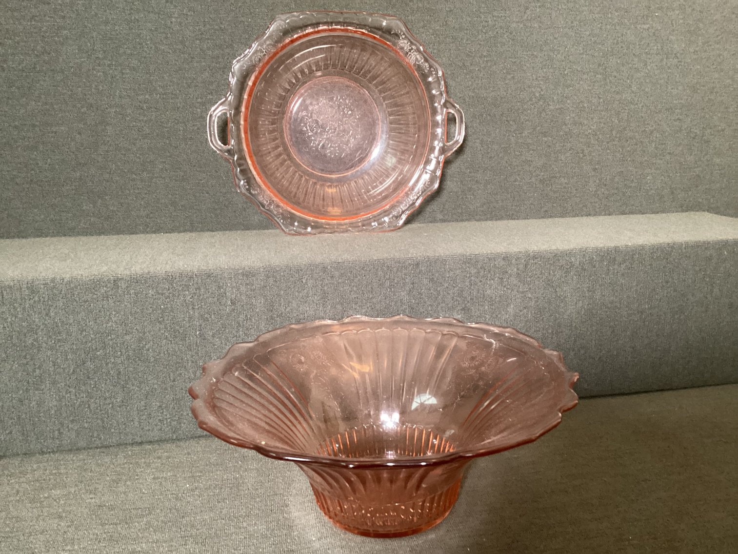 Image for Mayfair Pink Depression Glass