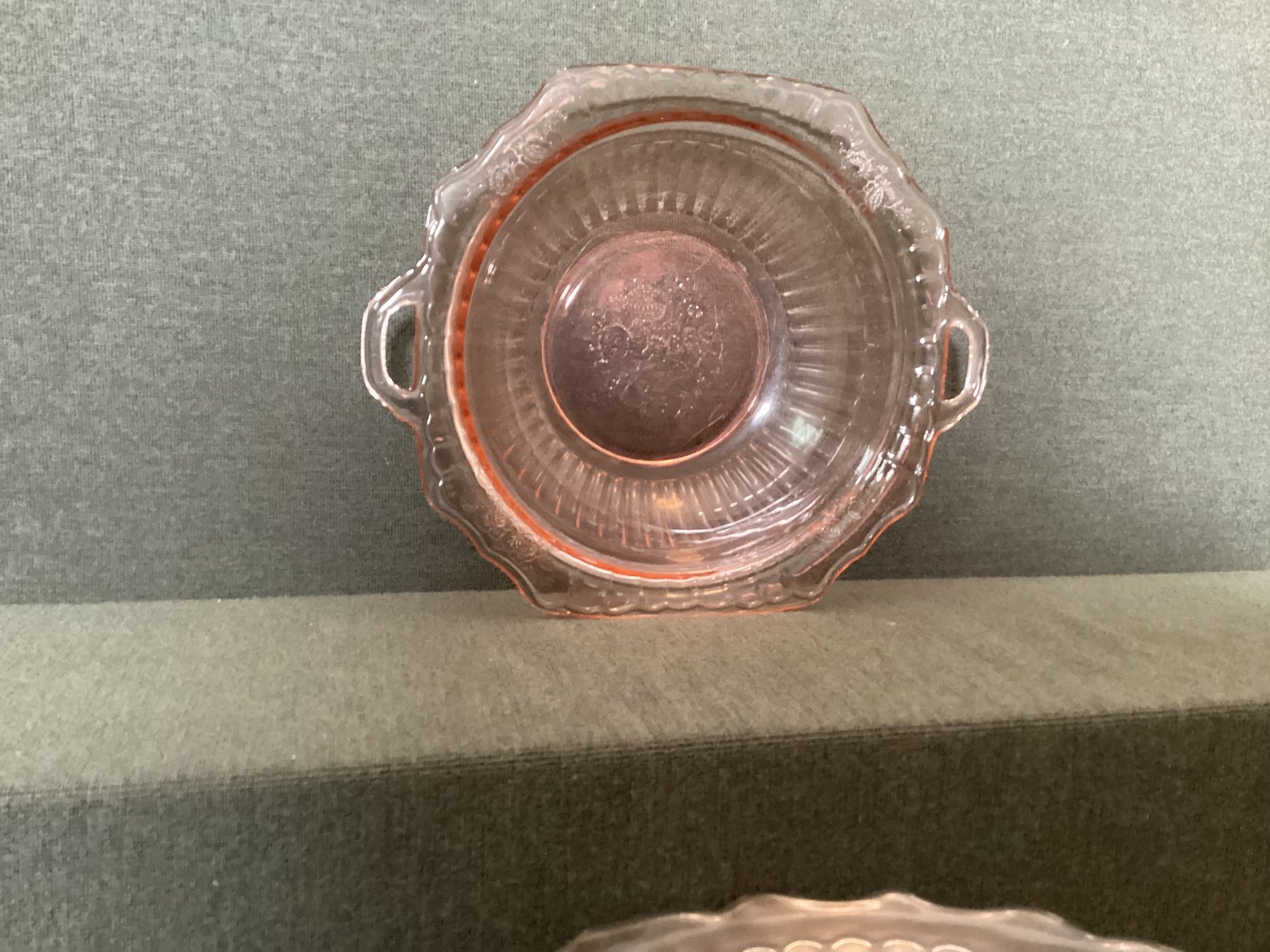 Image for Mayfair Pink Depression Glass