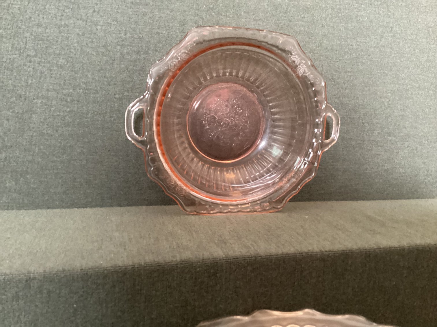 Image for Mayfair Pink Depression Glass