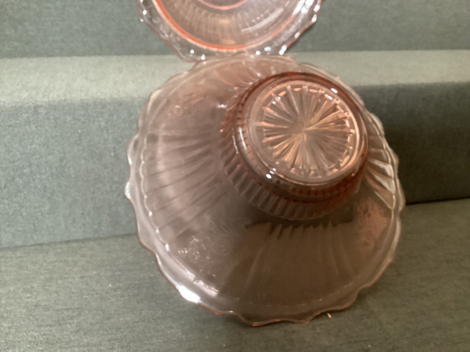 Image for Mayfair Pink Depression Glass