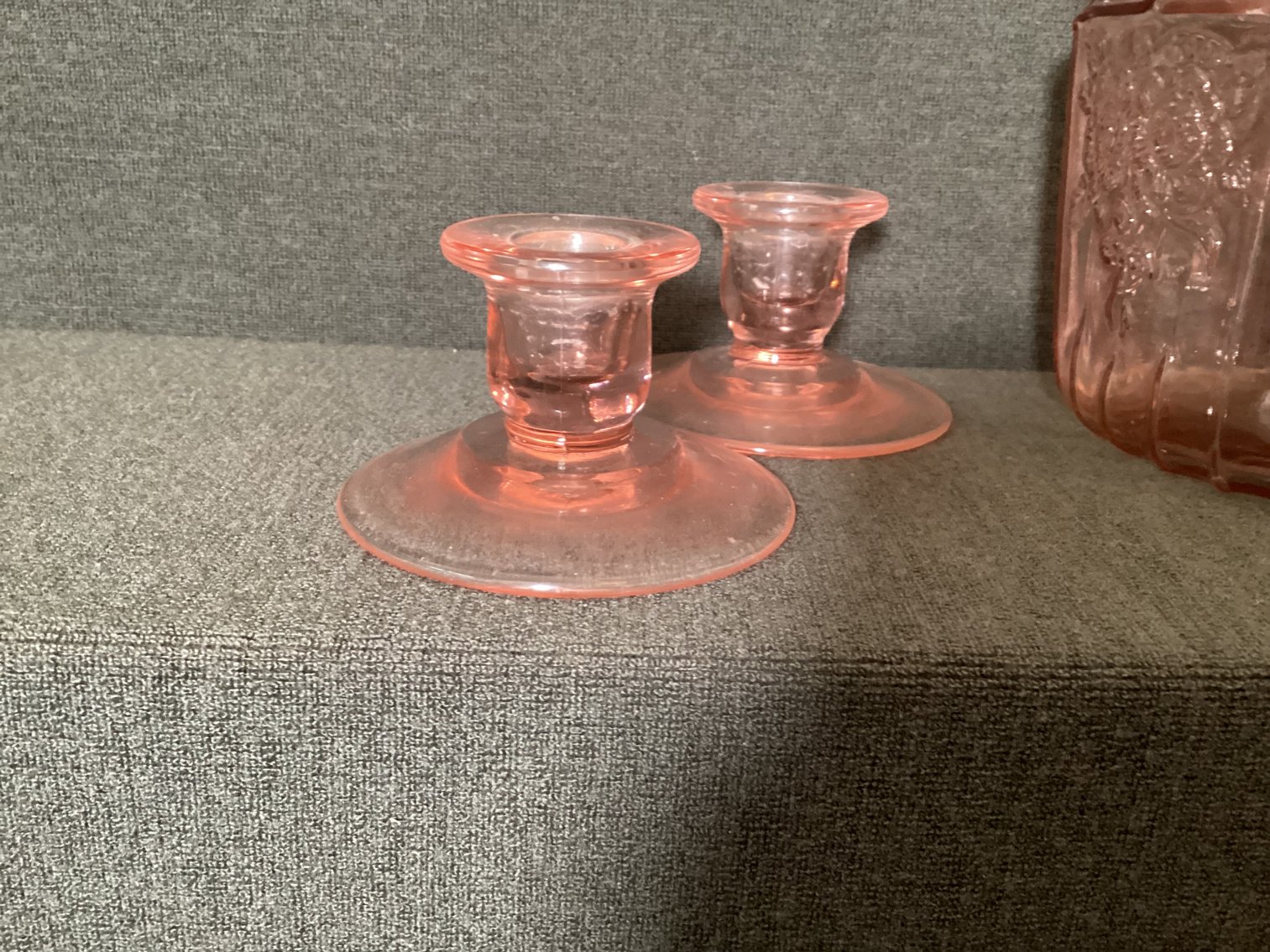 Image for Mayfair Pink Depression Glass