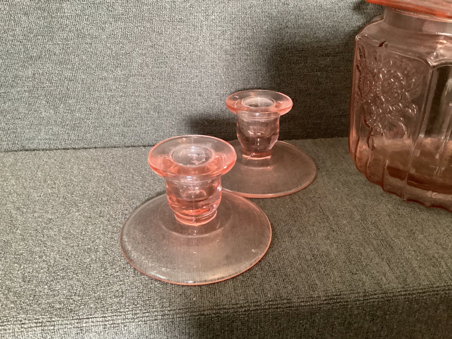 Image for Mayfair Pink Depression Glass