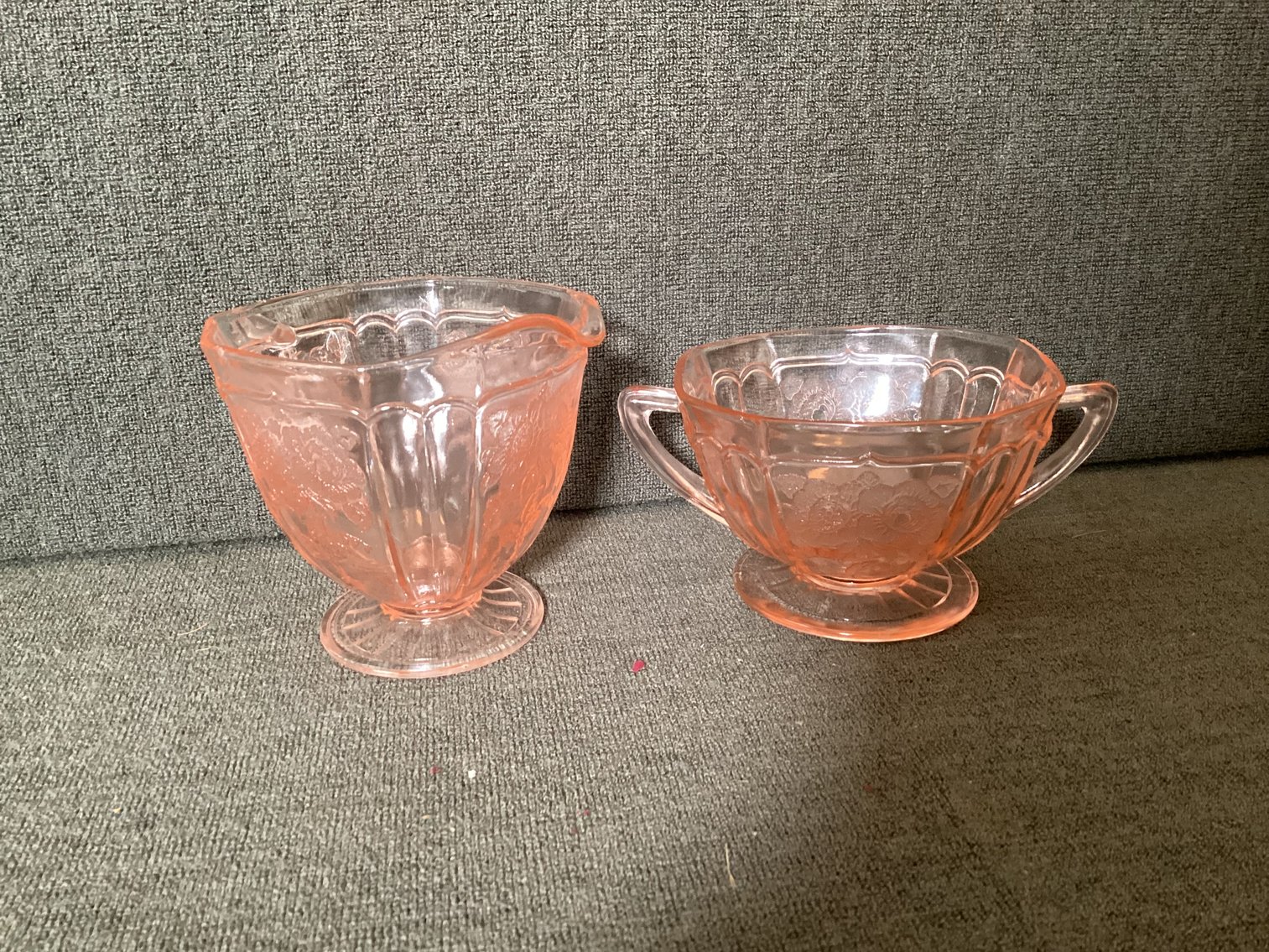 Image for Mayfair Pink Depression Glass