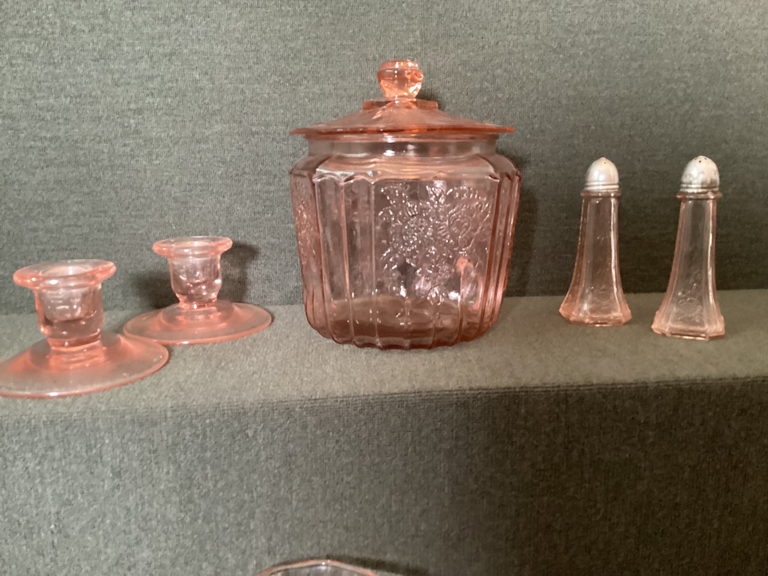 Image for Mayfair Pink Depression Glass