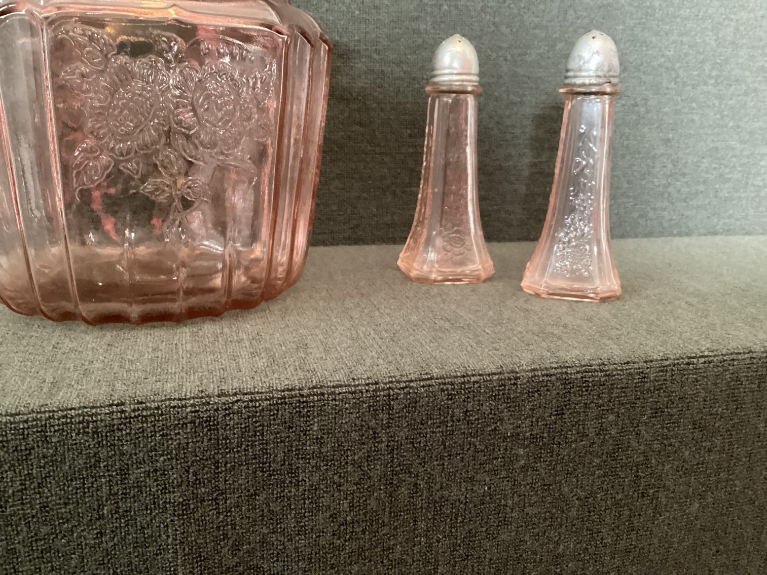 Image for Mayfair Pink Depression Glass