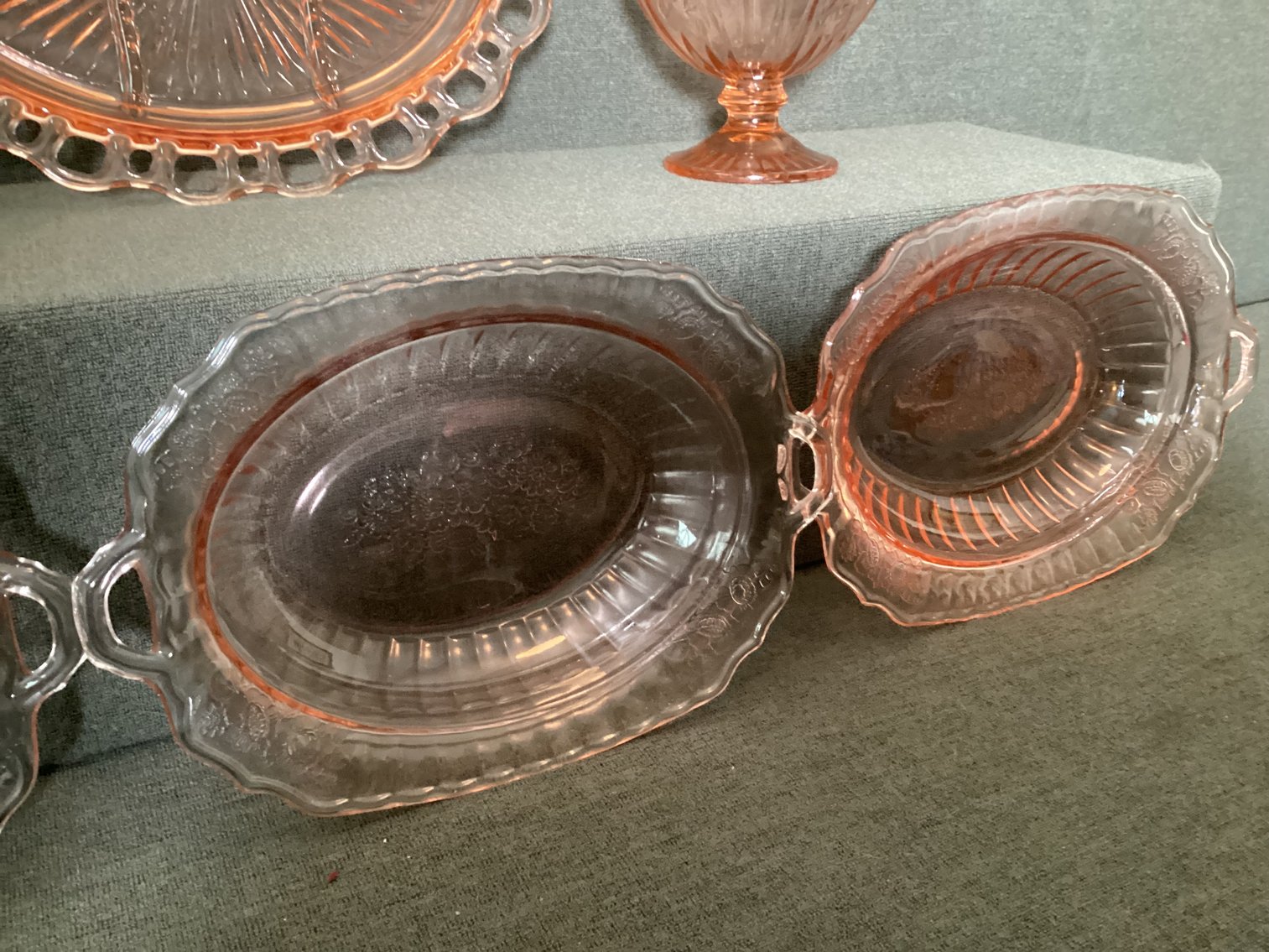 Image for Mayfair Pink Depression Glass