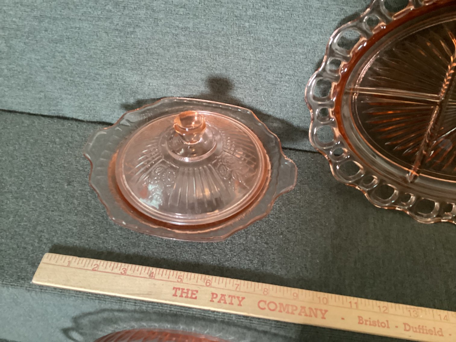 Image for Mayfair Pink Depression Glass