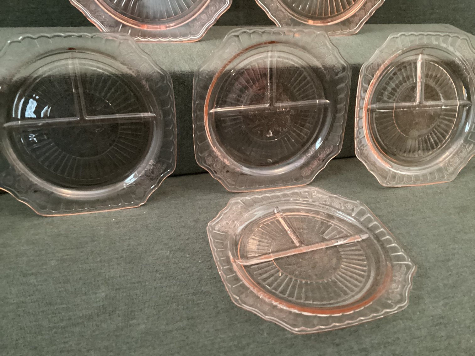 Image for Mayfair Pink Depression Glass