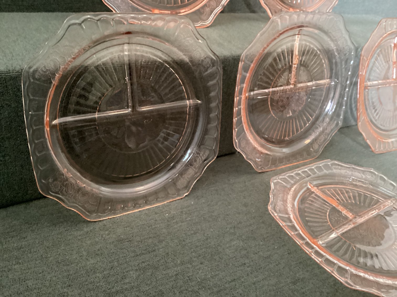 Image for Mayfair Pink Depression Glass