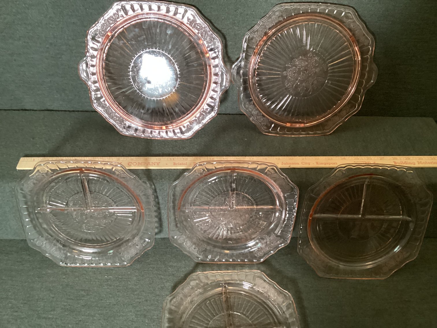 Image for Mayfair Pink Depression Glass