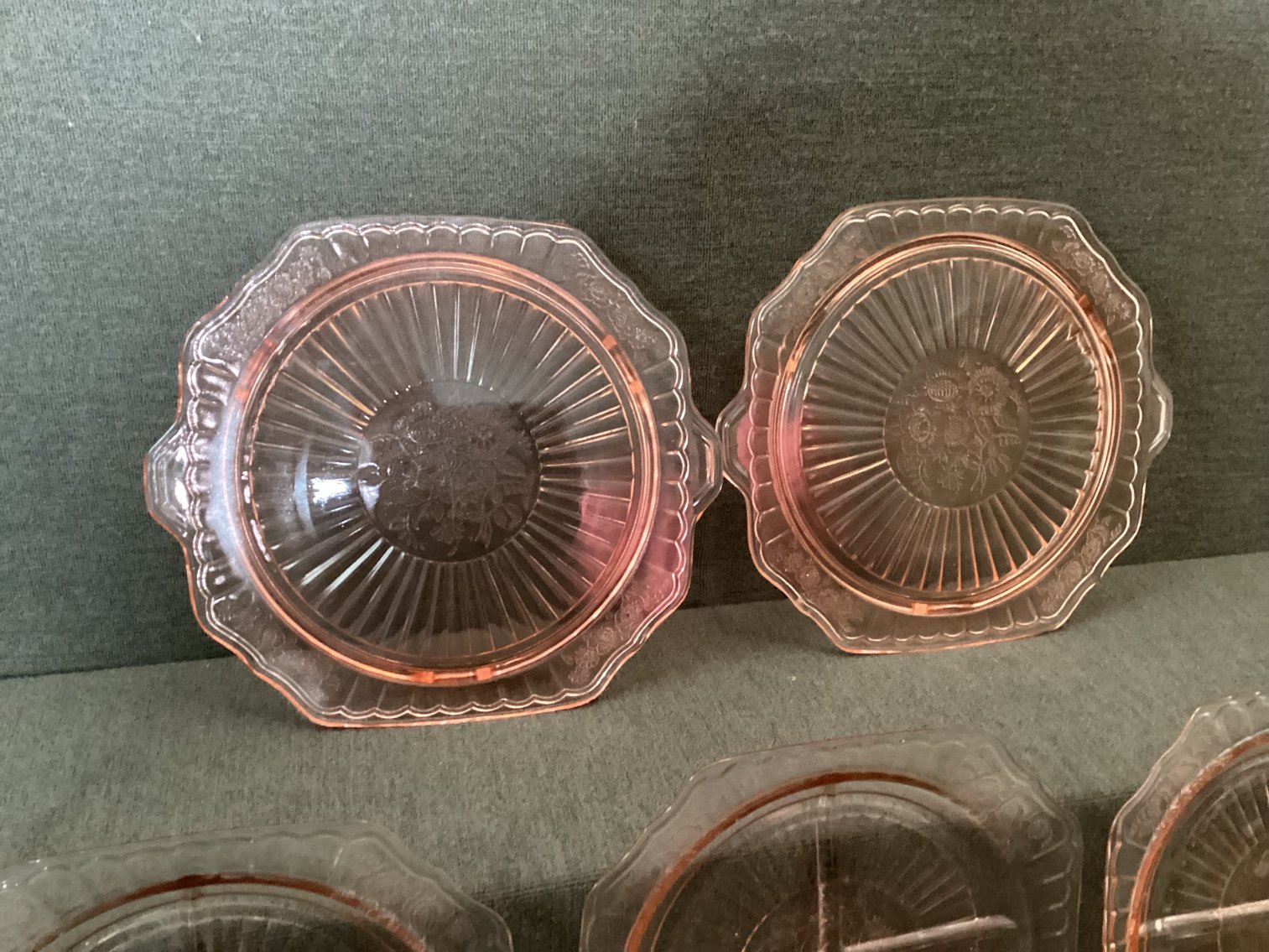 Image for Mayfair Pink Depression Glass