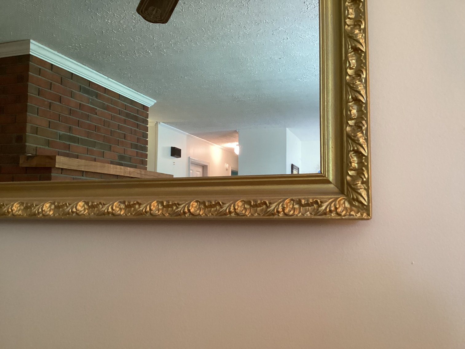 Image for Mirror and Wall Sconce
