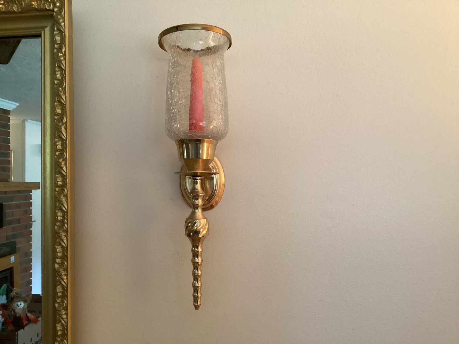 Image for Mirror and Wall Sconce