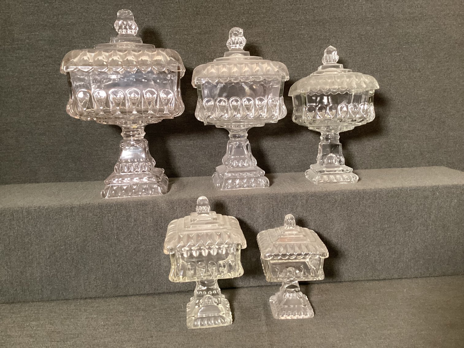 Image for Covered Candy Dishes