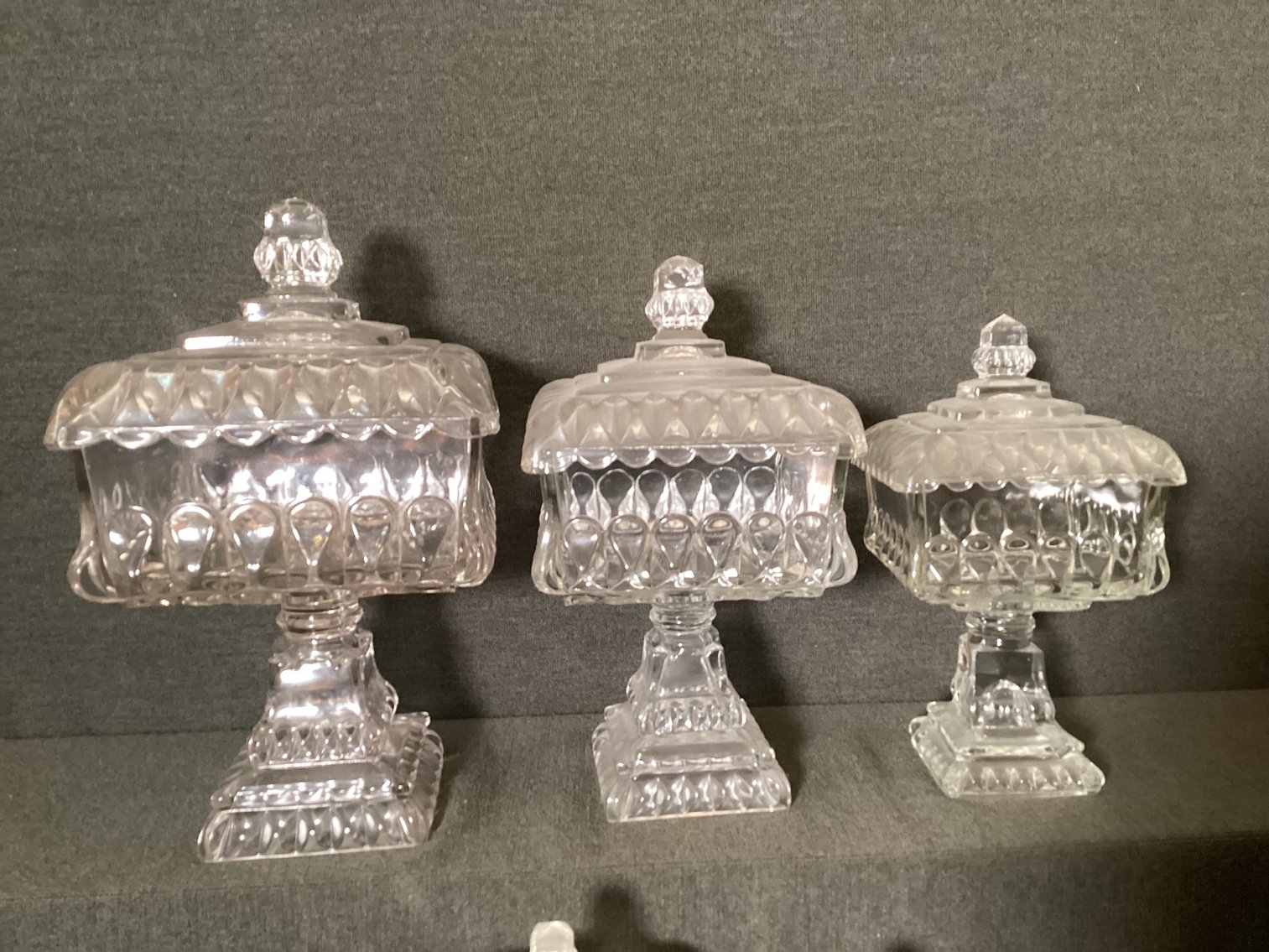 Image for Covered Candy Dishes