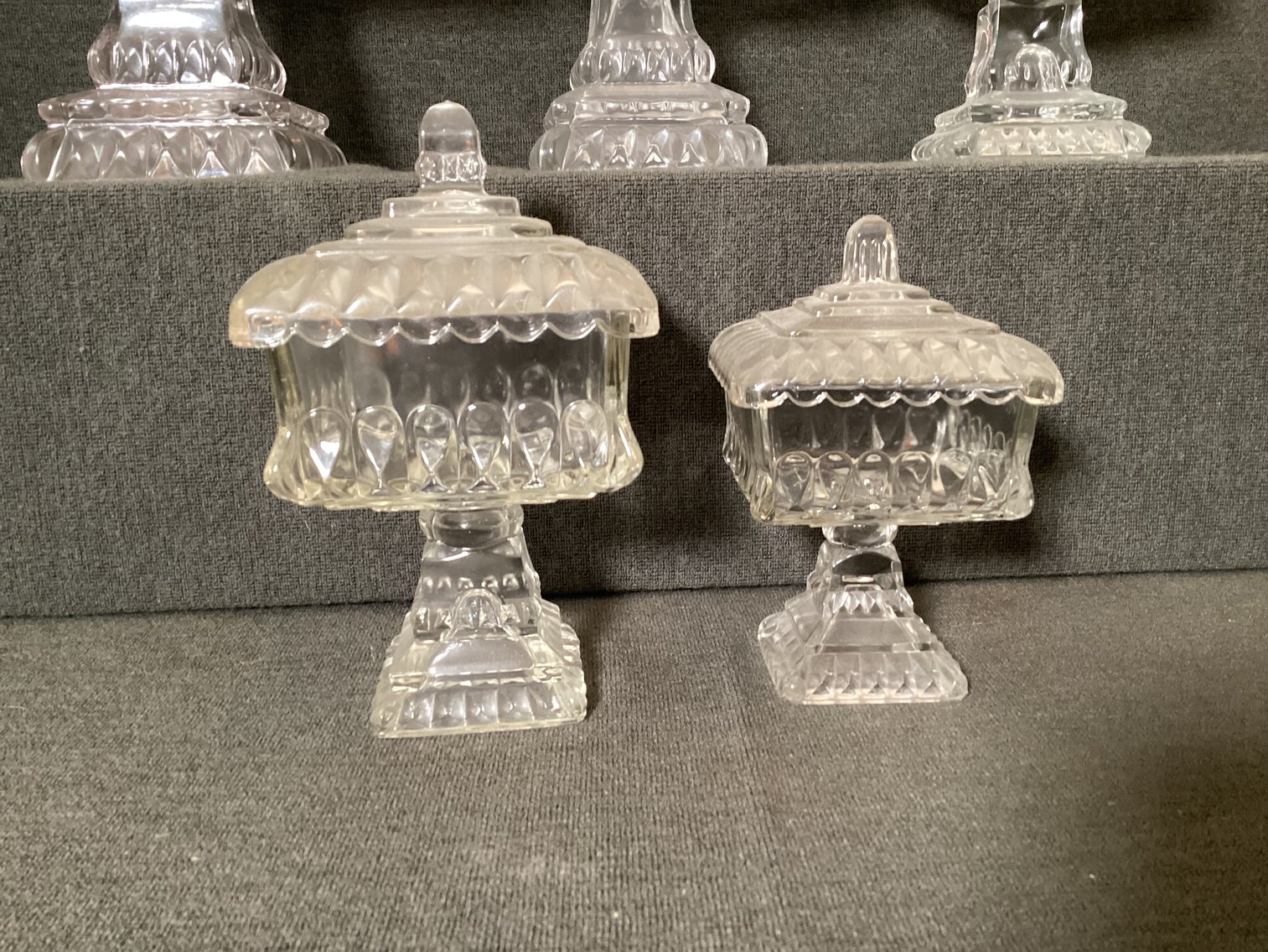 Image for Covered Candy Dishes