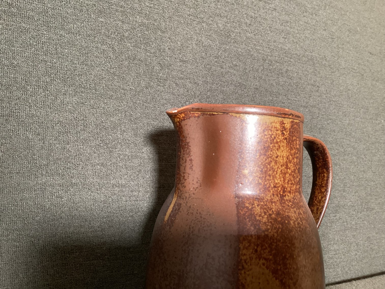 Image for Iron Mountain Stoneware Pitcher