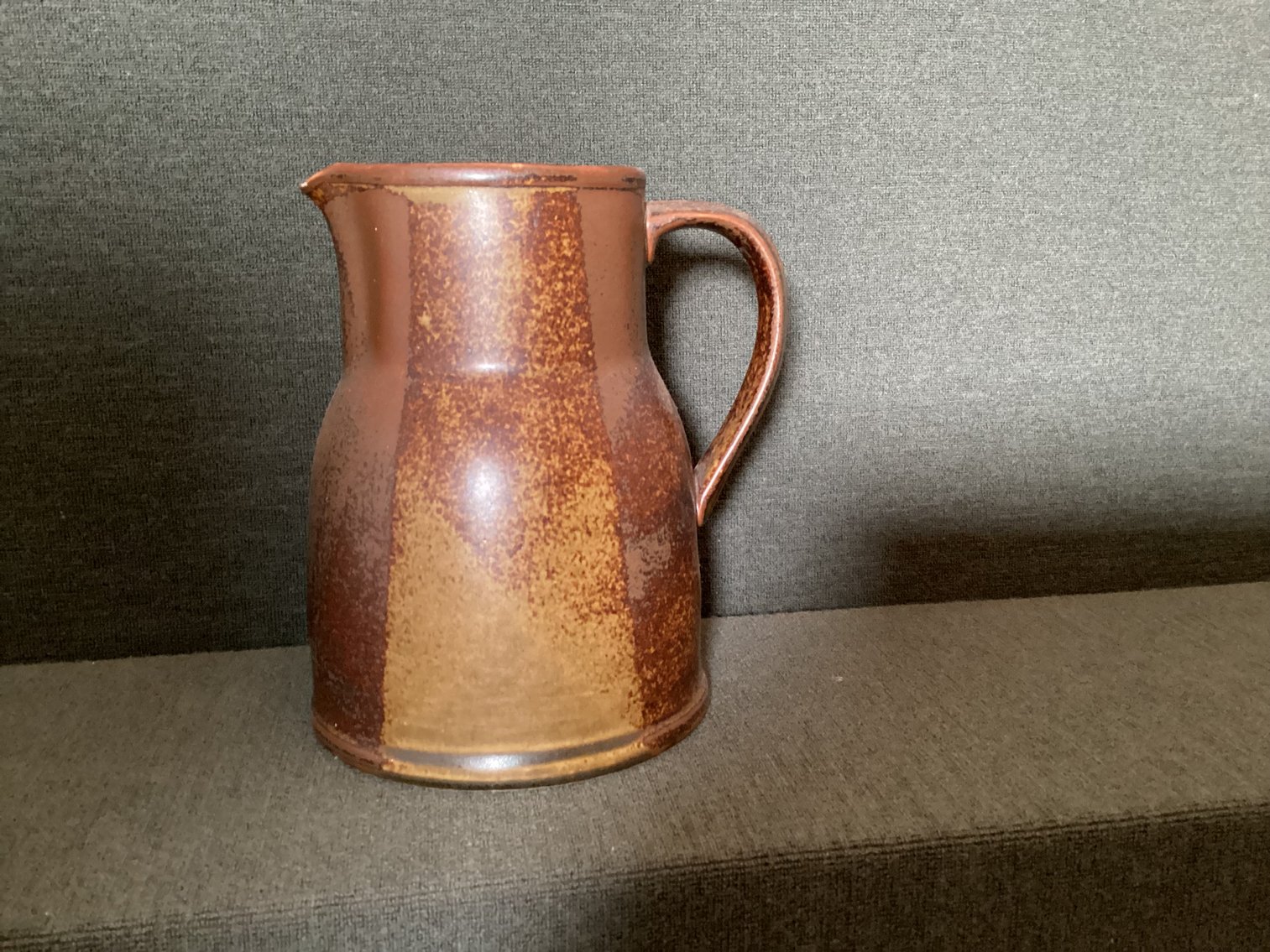 Image for Iron Mountain Stoneware Pitcher