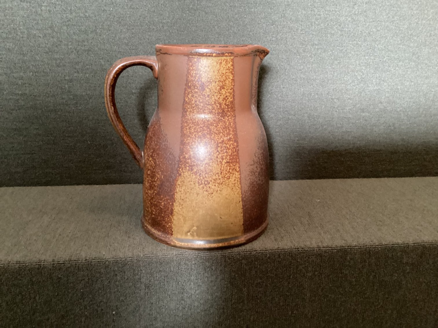 Image for Iron Mountain Stoneware Pitcher