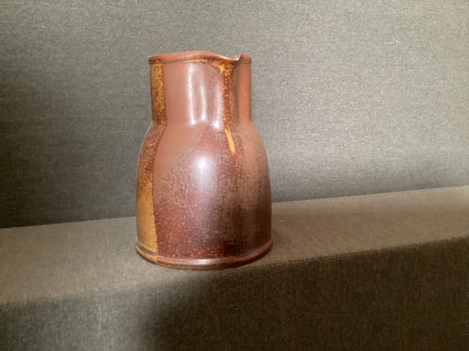 Image for Iron Mountain Stoneware Pitcher