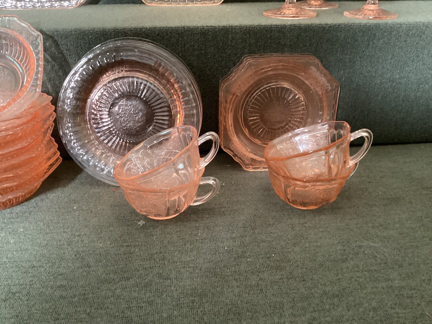 Image for Mayfair Pink Depression Glass