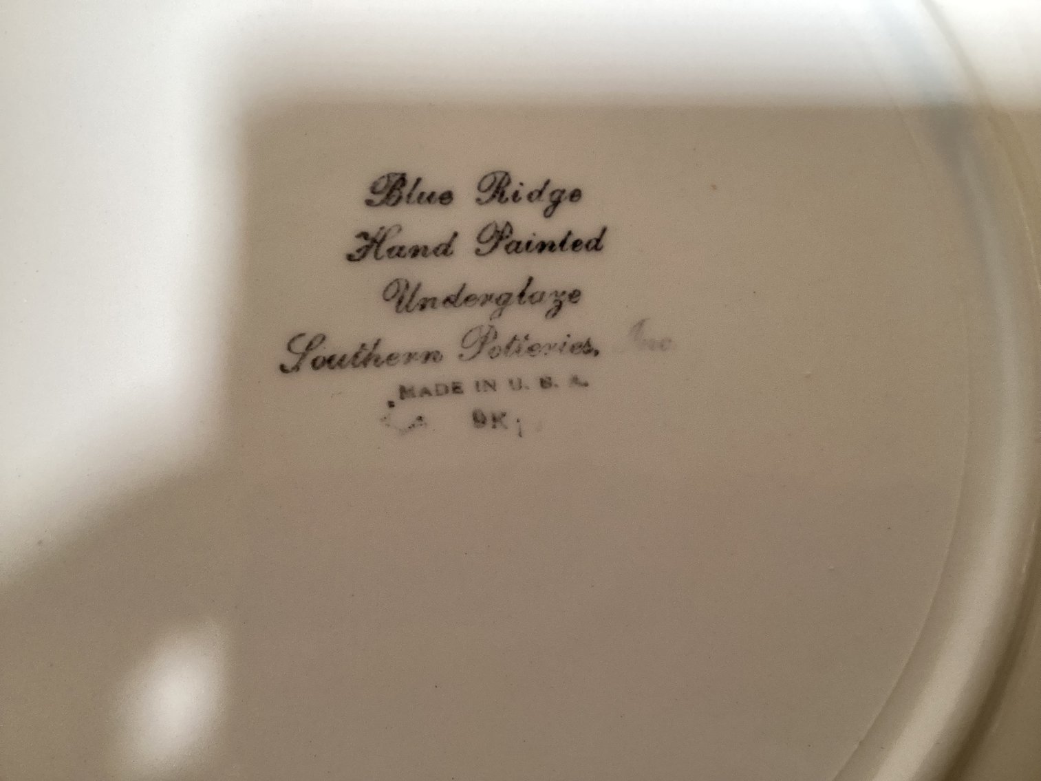 Image for Blue Ridge Plates and More