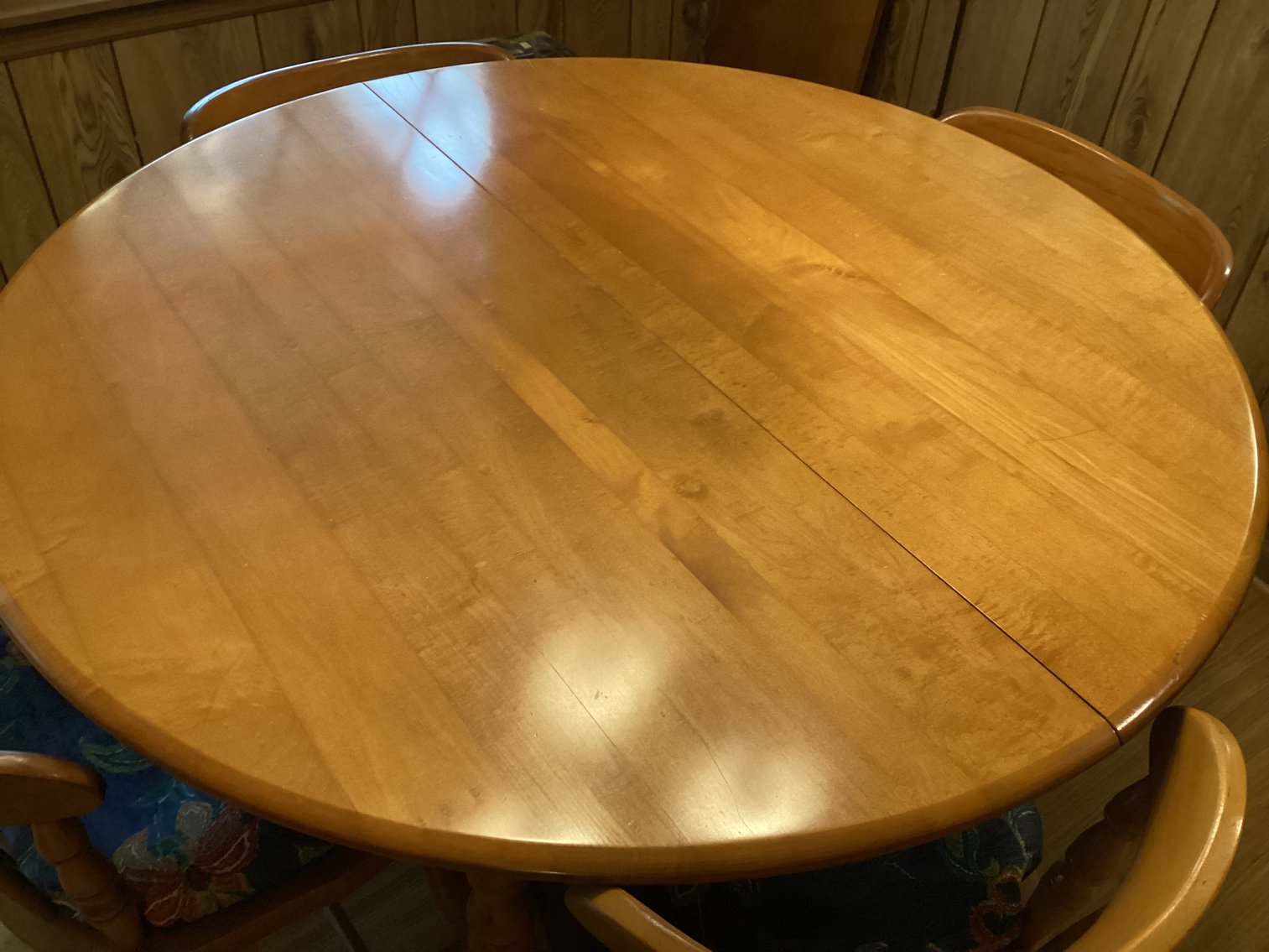 Image for Maple Dining Table with 6 Chairs